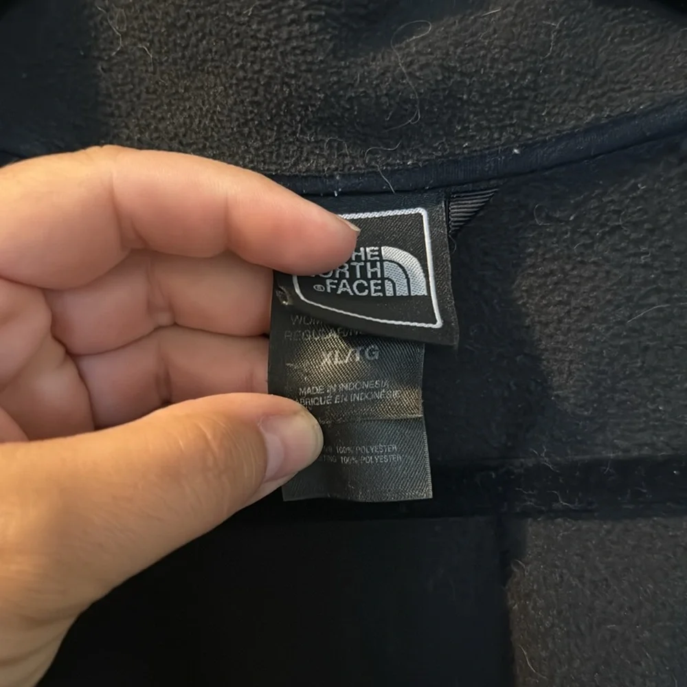 The North Face Black Performance Jacket Weather-Resistant Versatile Denali